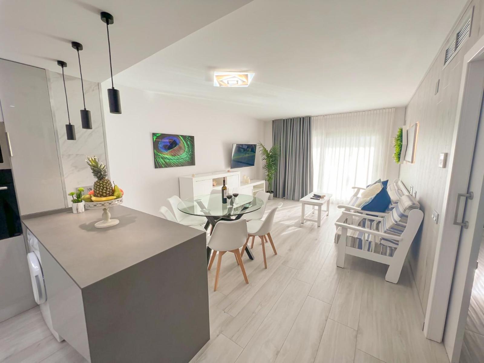 Mediterranea Loft New La Pineda Buitenkant foto
