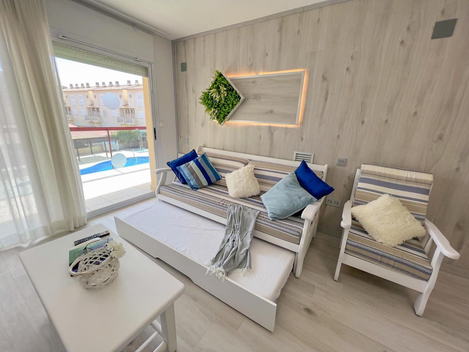 Mediterranea Loft New La Pineda Buitenkant foto