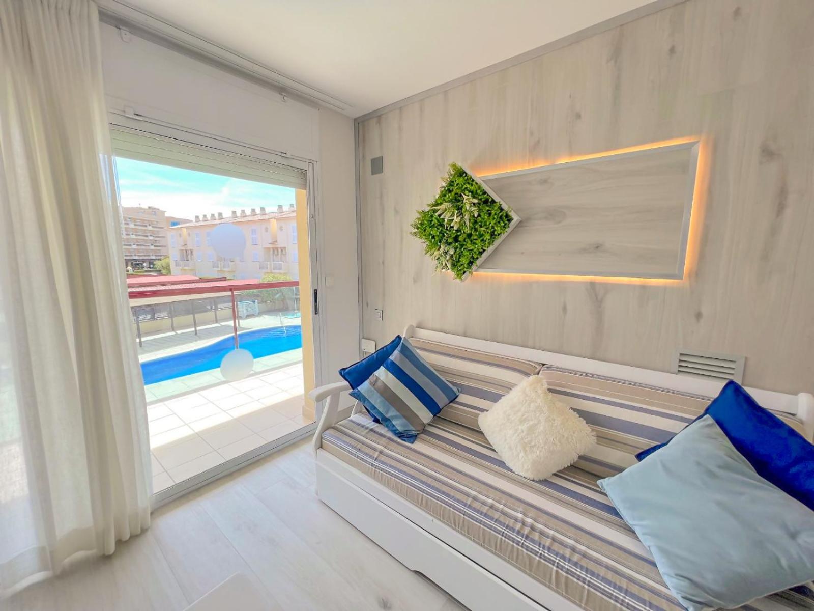 Mediterranea Loft New La Pineda Buitenkant foto